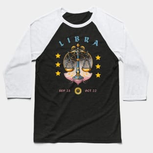 Perfect Gift For a Libran Baseball T-Shirt